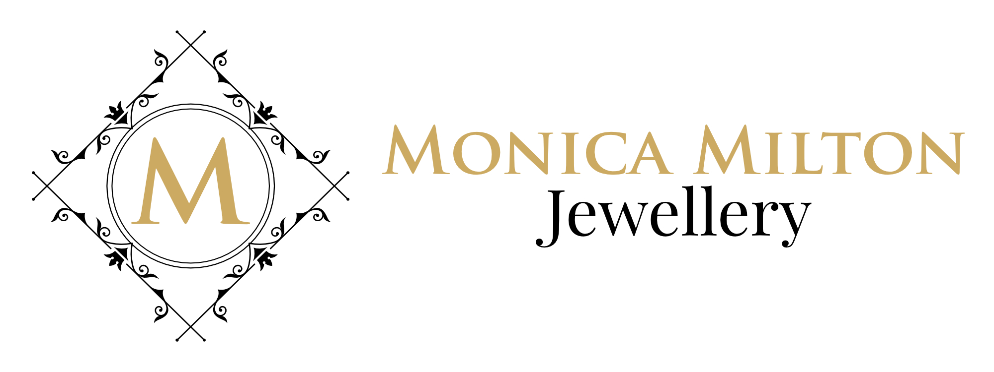 Monica Milton Jewellery - Sterling Silver and Gold Jewellery.