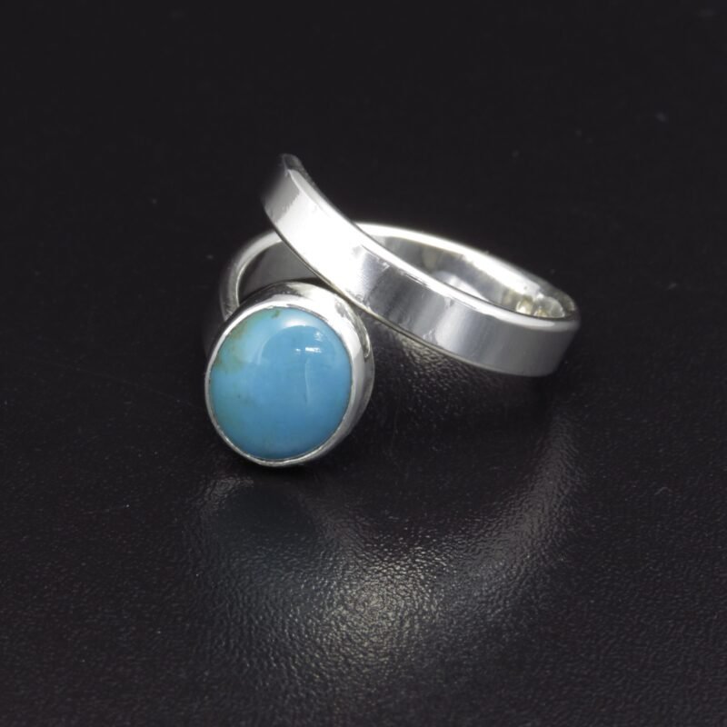 E722-Chinese Turquoise ring