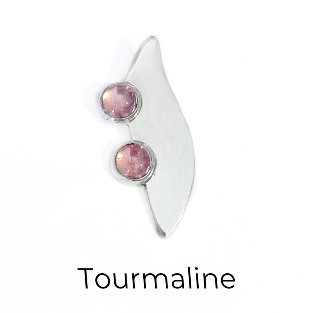 Tourmaline gemstone pendant