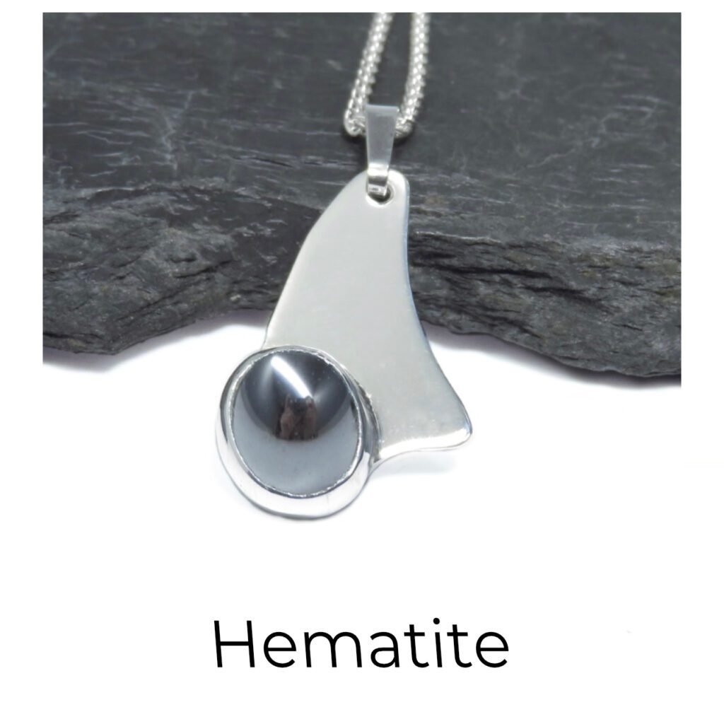 Hematite Gemstone pendant