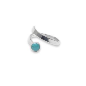 5mm Turquoise ring
