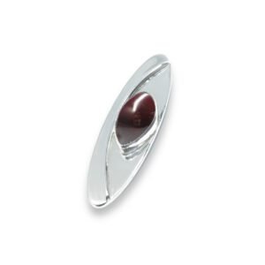 C259- Sterling silver and Garnet Pendant