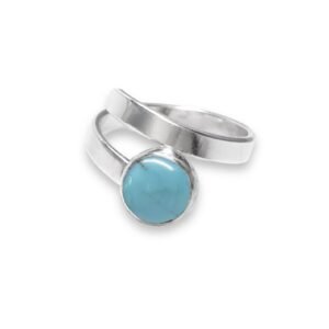 8mm Turquoise ring
