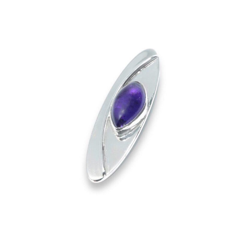 C259 - Sterling silver and Amethyst Pendant