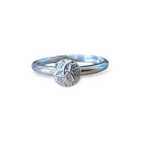 Triquerta Sterling Silver Ring